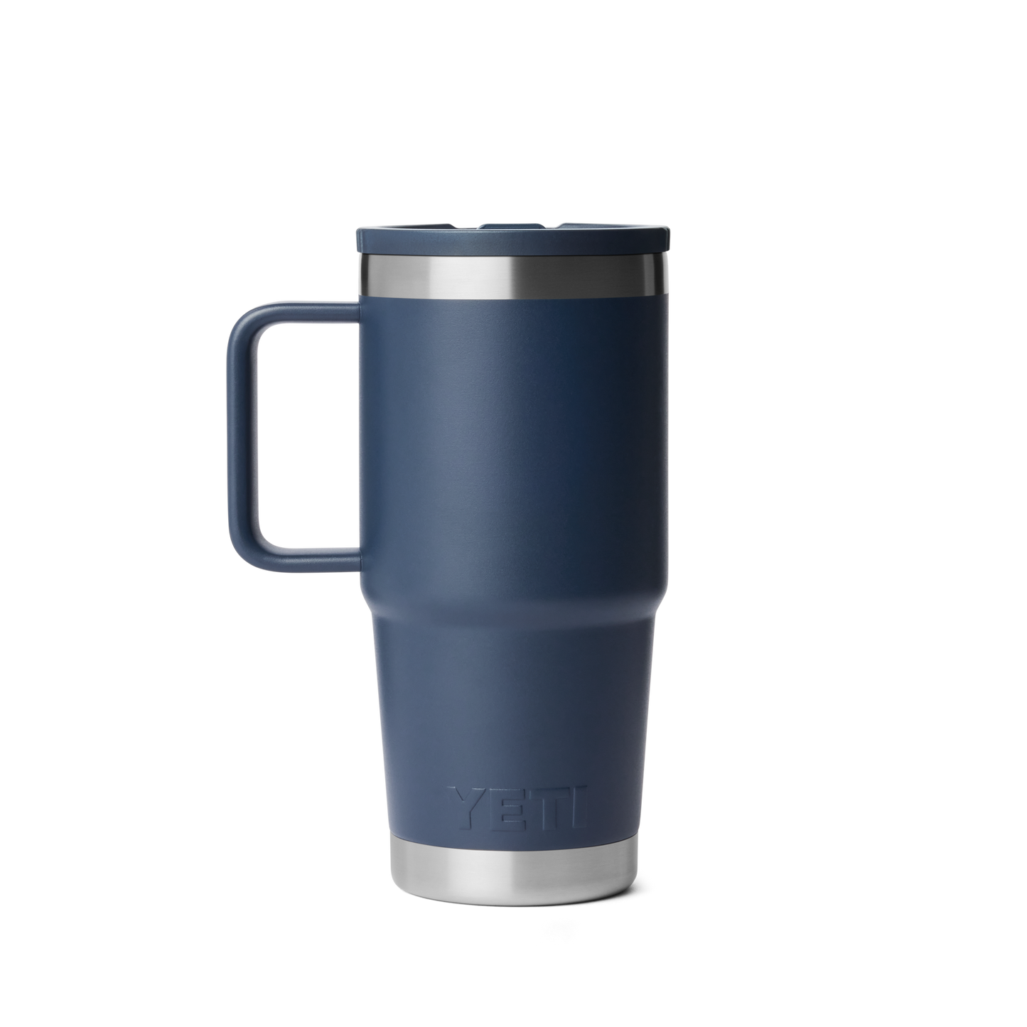 YETI Rambler® 20 oz (591 ml) Travel Straw Mug Navy