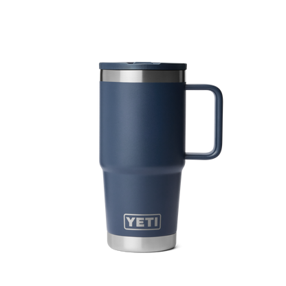 YETI Rambler® 20 oz (591 ml) Travel Straw Mug Navy