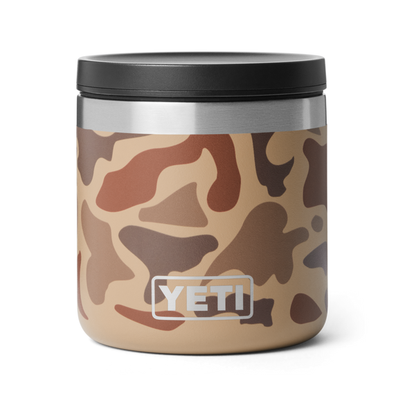 Yeti Rambler® 8 oz (237 ml) Insulated Food Jar Wetlands Camo