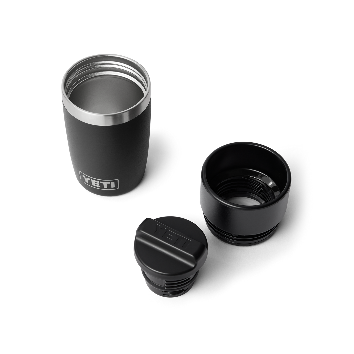 YETI Rambler® reisfles van 8 oz (236 ml) Zwart