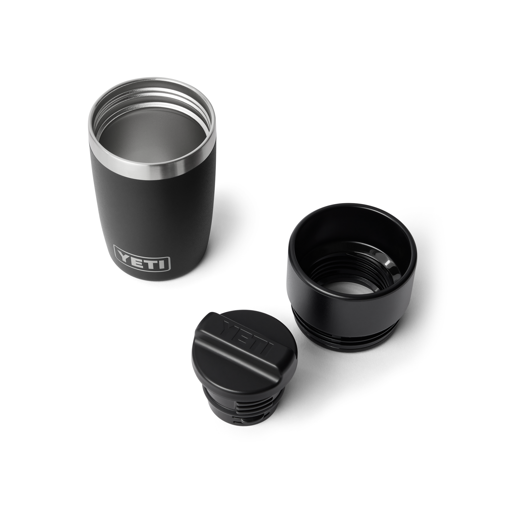 YETI Rambler® reisfles van 8 oz (236 ml) Zwart