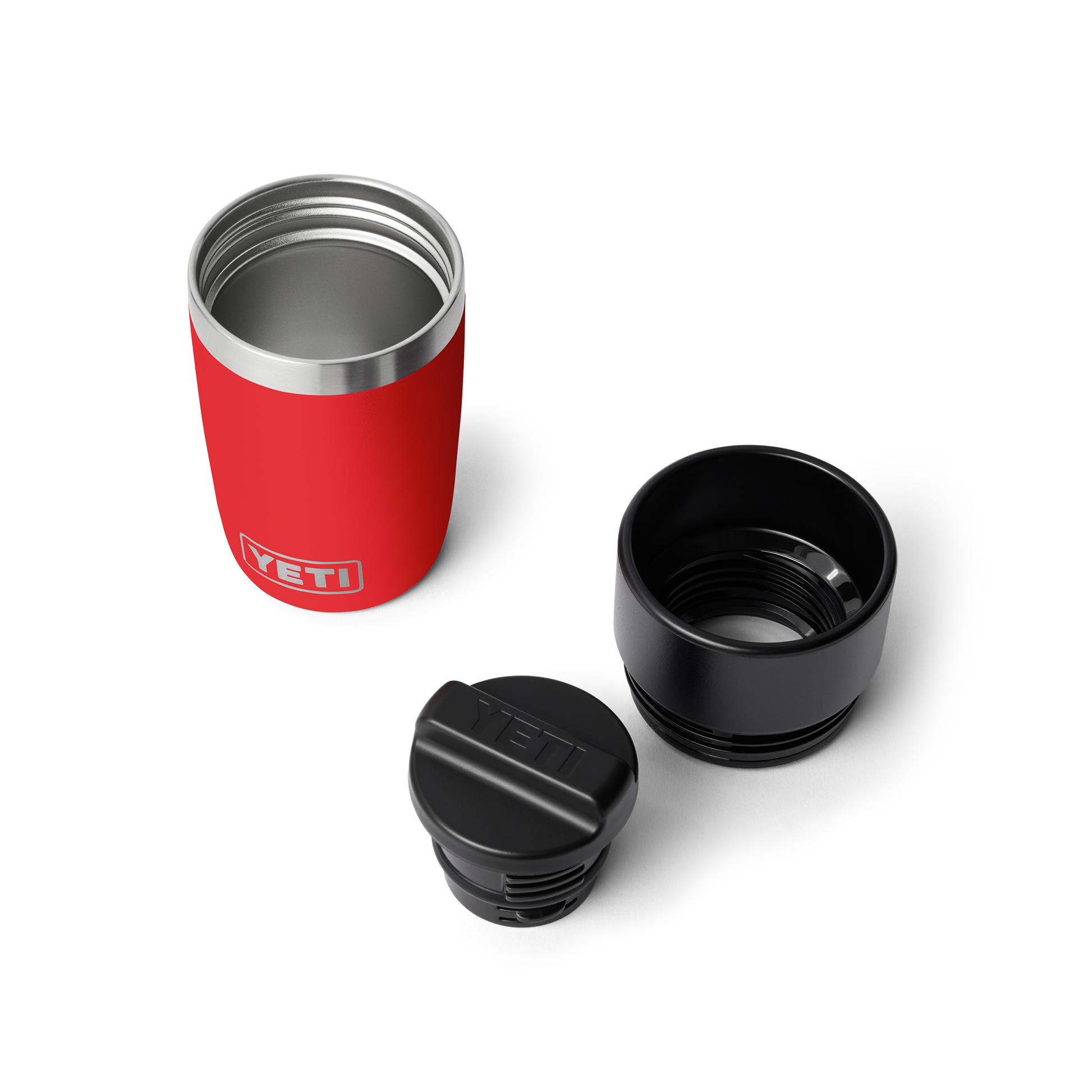YETI Rambler® reisfles van 8 oz (236 ml) Rescue Red