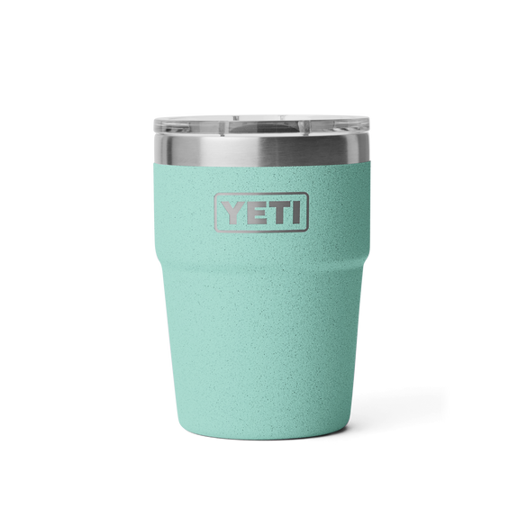 YETI Rambler® 16 oz (473 ml) Stackable Cup Sea Stone