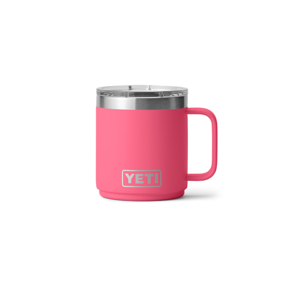 YETI Rambler® stapelbare mok van 295 ml (10 oz) tropical pink