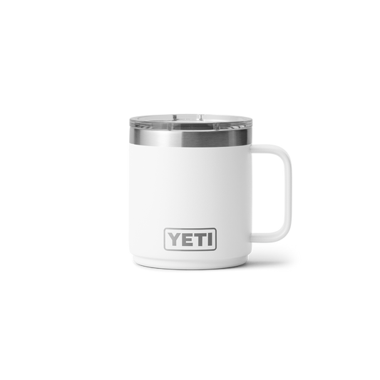 YETI Rambler® 10 oz (295 ml) Stackable Mug White