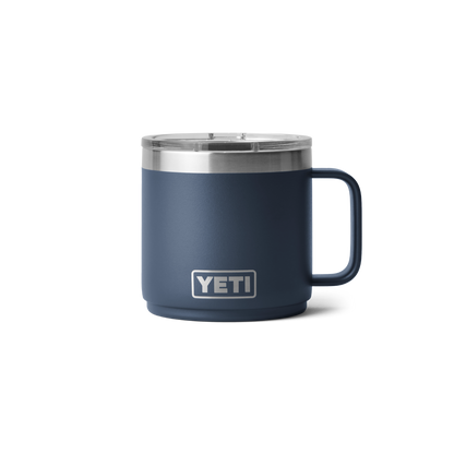 YETI Rambler® stapelbare mok van 414 ml (14 oz) navy