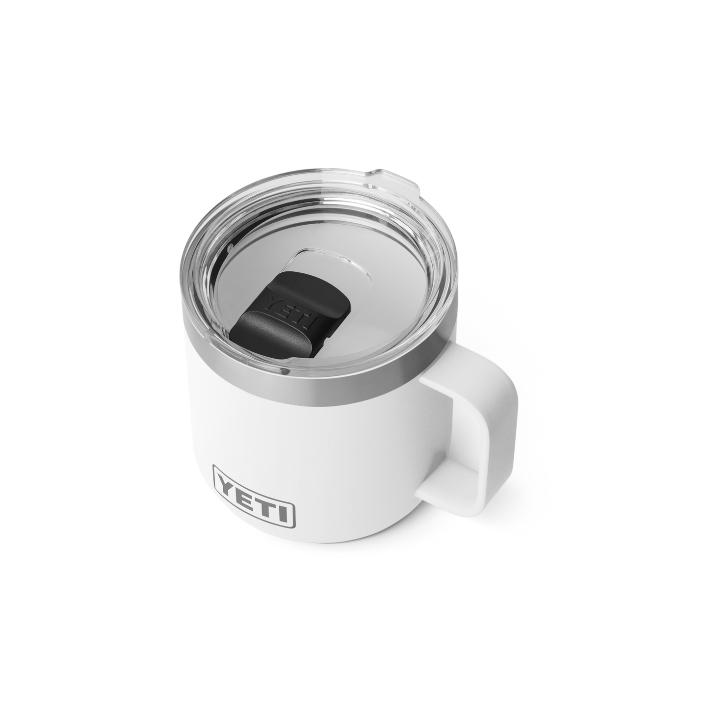 YETI Rambler® stapelbare mok van 414 ml (14 oz) white