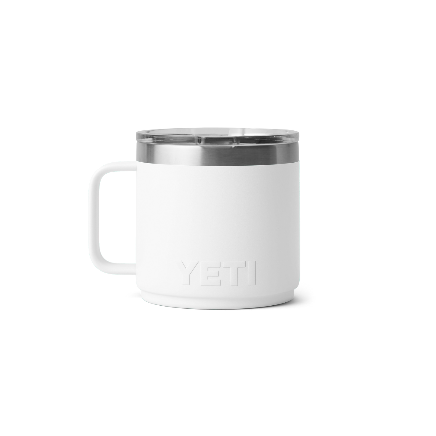 YETI Rambler® stapelbare mok van 414 ml (14 oz) white