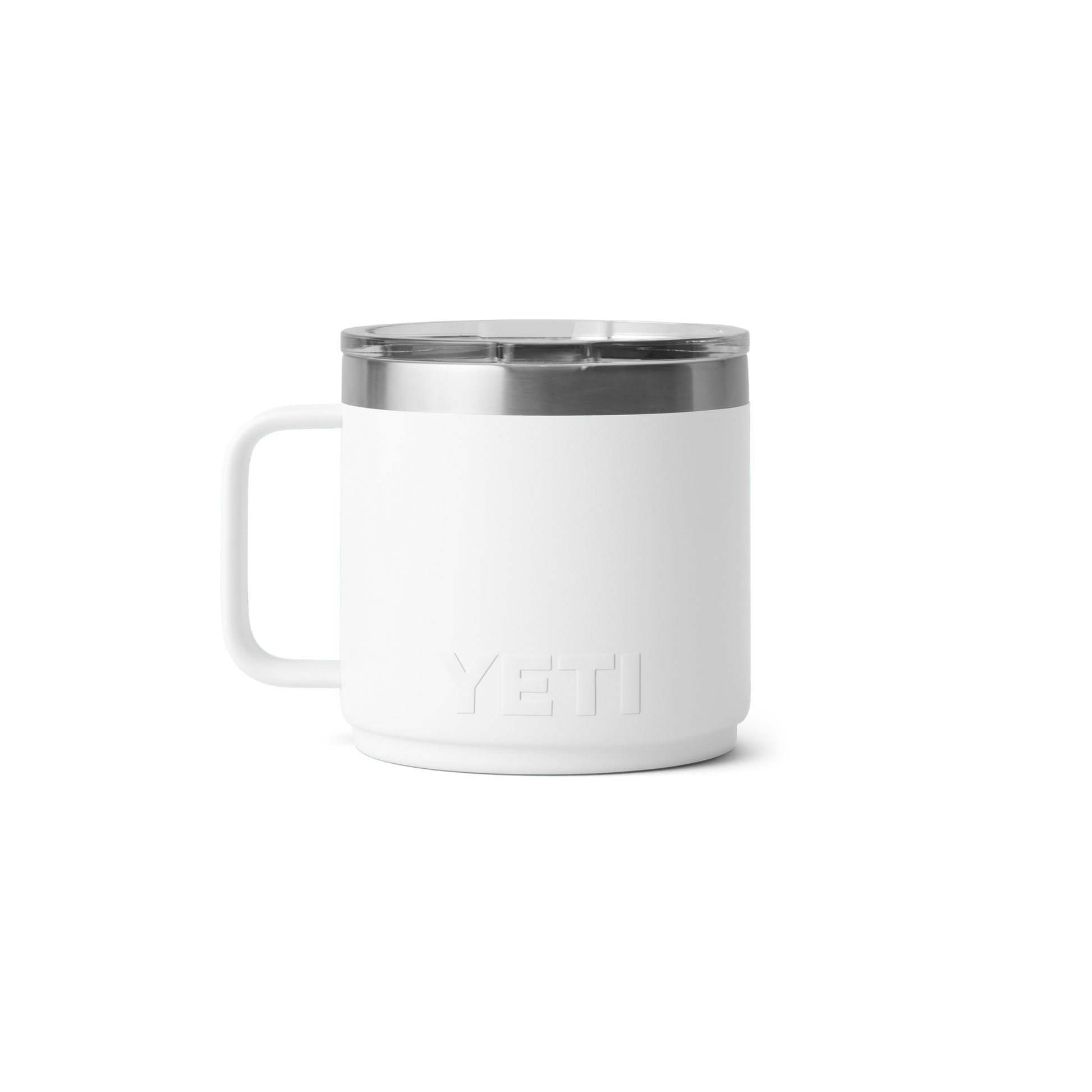 YETI Rambler® stapelbare mok van 414 ml (14 oz) white