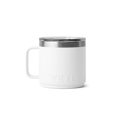 YETI Rambler® stapelbare mok van 414 ml (14 oz) white