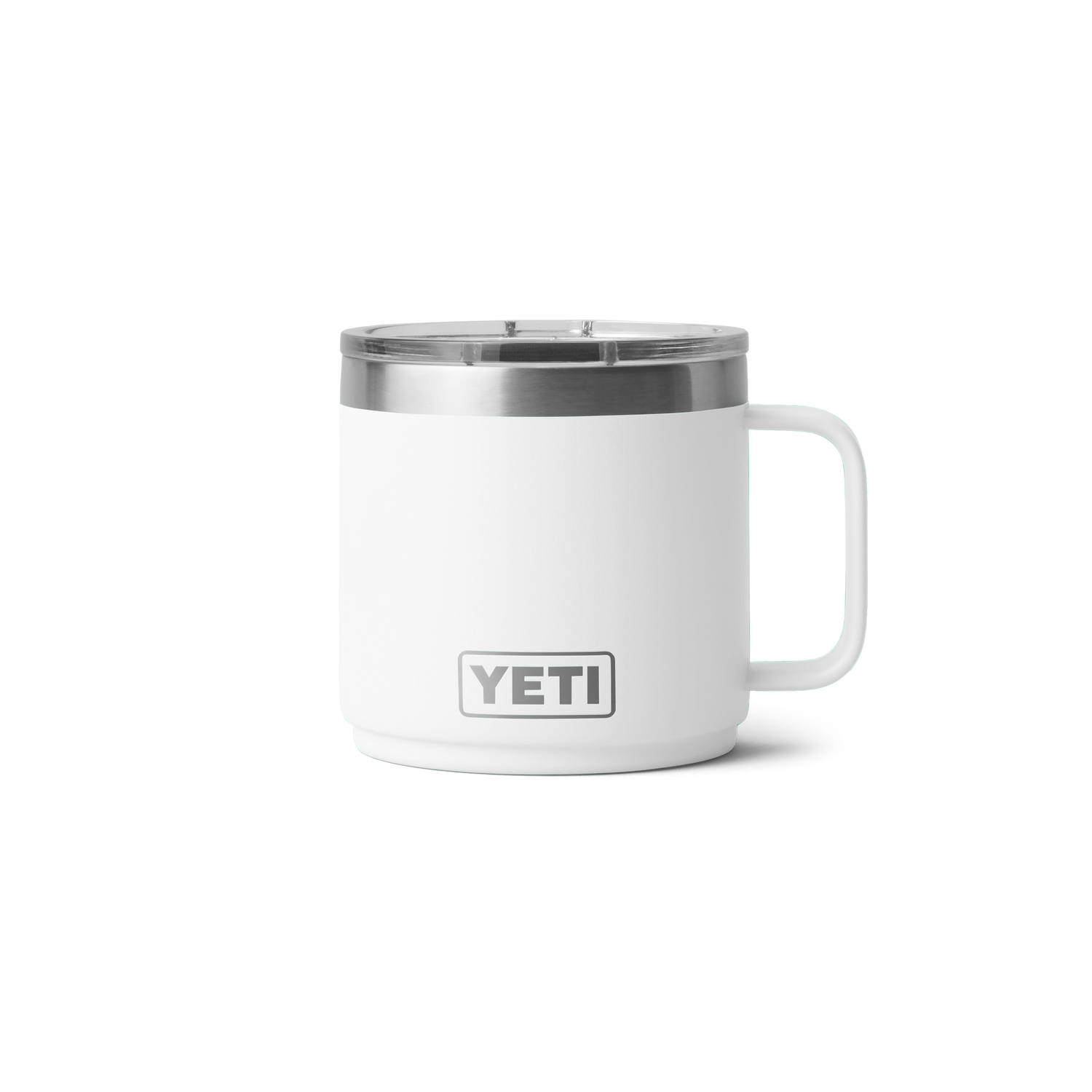 YETI Rambler® stapelbare mok van 414 ml (14 oz) white