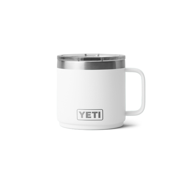 YETI Rambler® stapelbare mok van 414 ml (14 oz) white