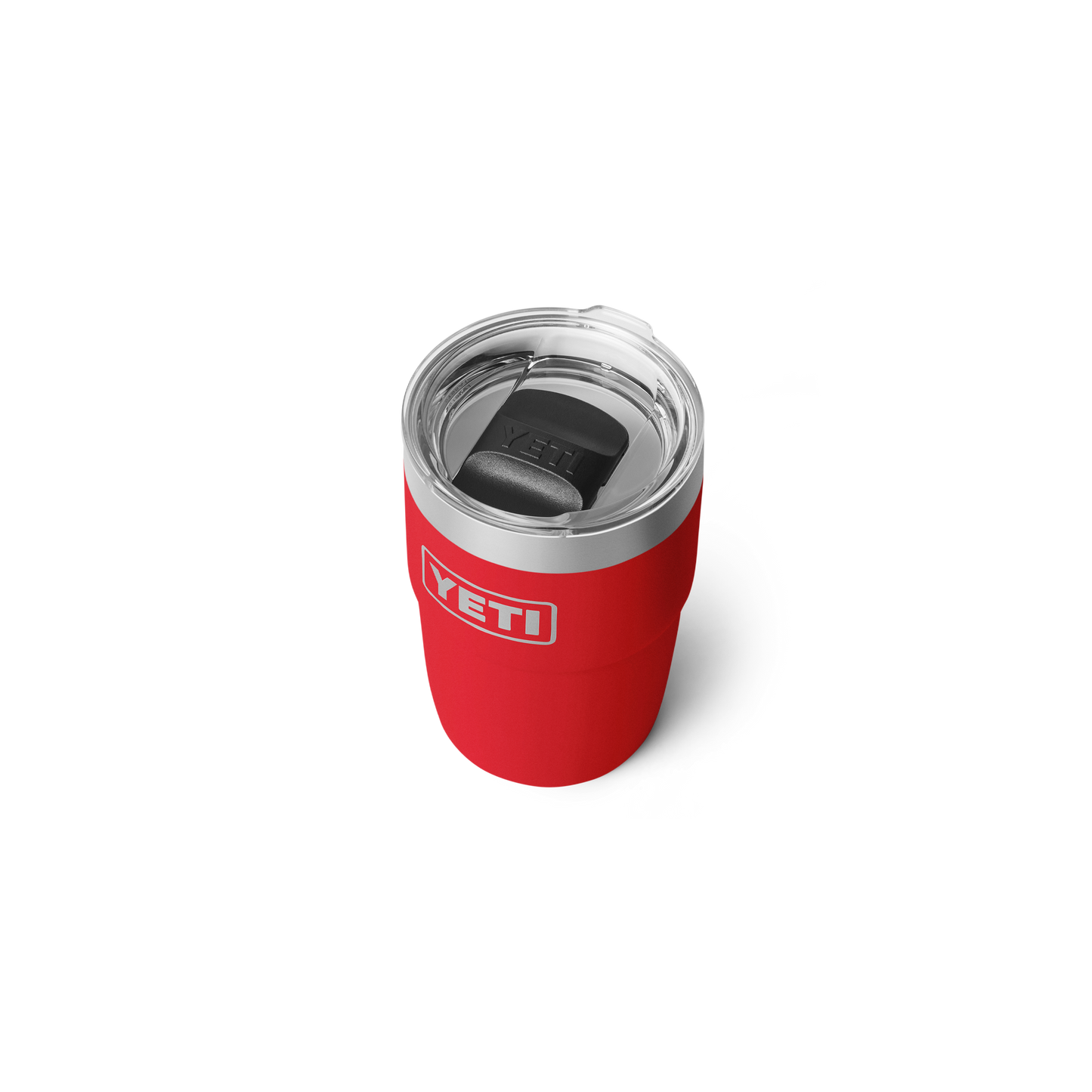 YETI Rambler® stapelbare kop van 236 ml (8 oz) rescue red
