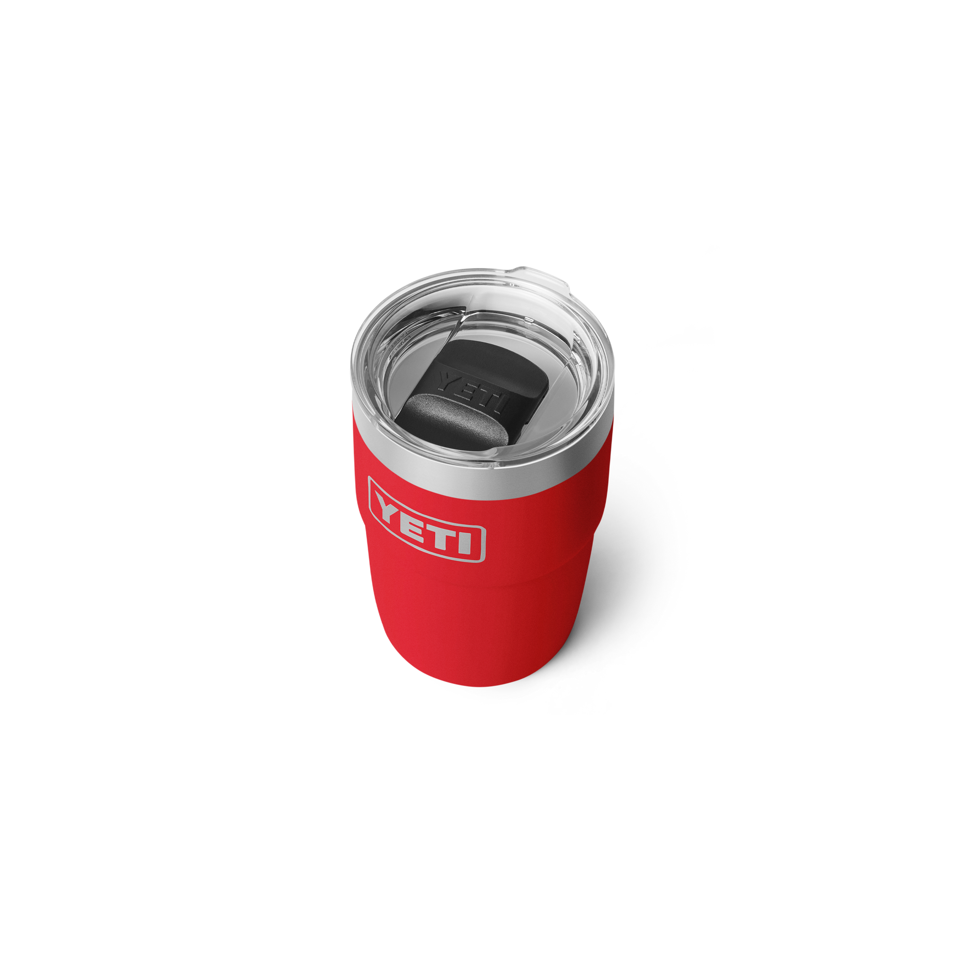 YETI Rambler® stapelbare kop van 236 ml (8 oz) rescue red