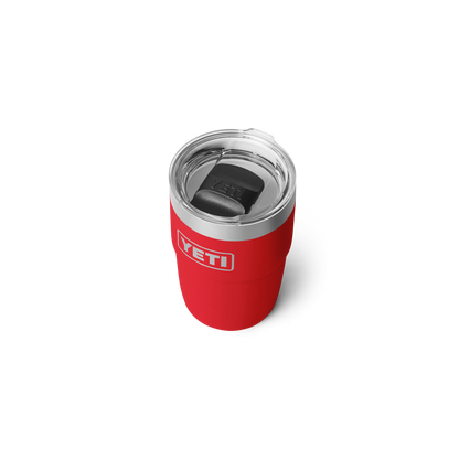 YETI Rambler® stapelbare kop van 236 ml (8 oz) rescue red