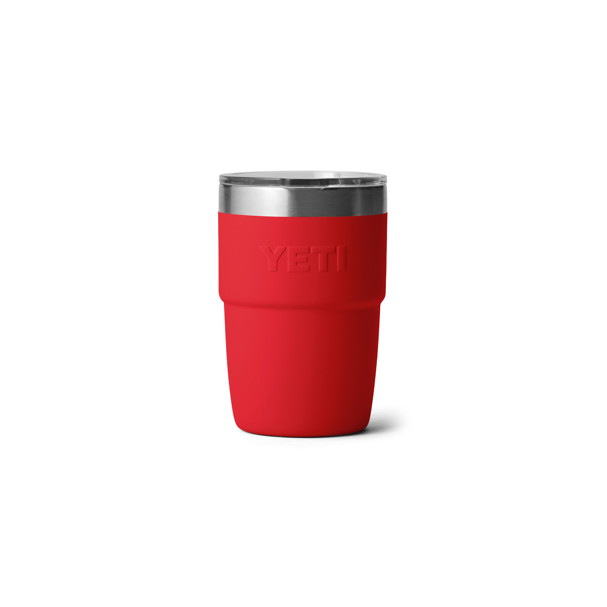YETI Rambler® stapelbare kop van 236 ml (8 oz) rescue red