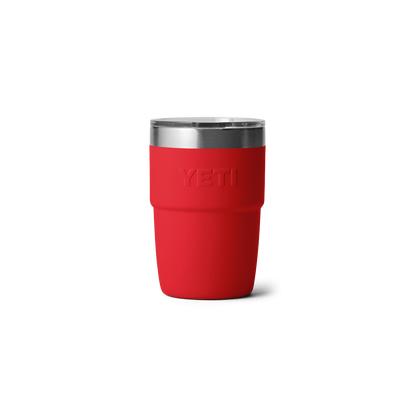 YETI Rambler® stapelbare kop van 236 ml (8 oz) rescue red