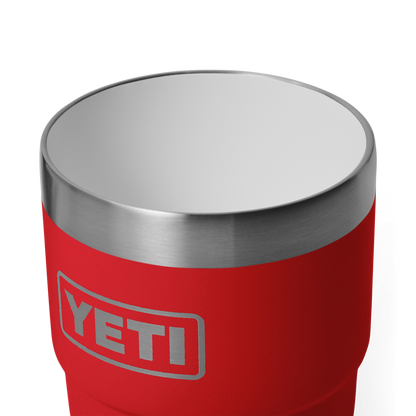YETI Rambler® stapelbare kop van 236 ml (8 oz) rescue red