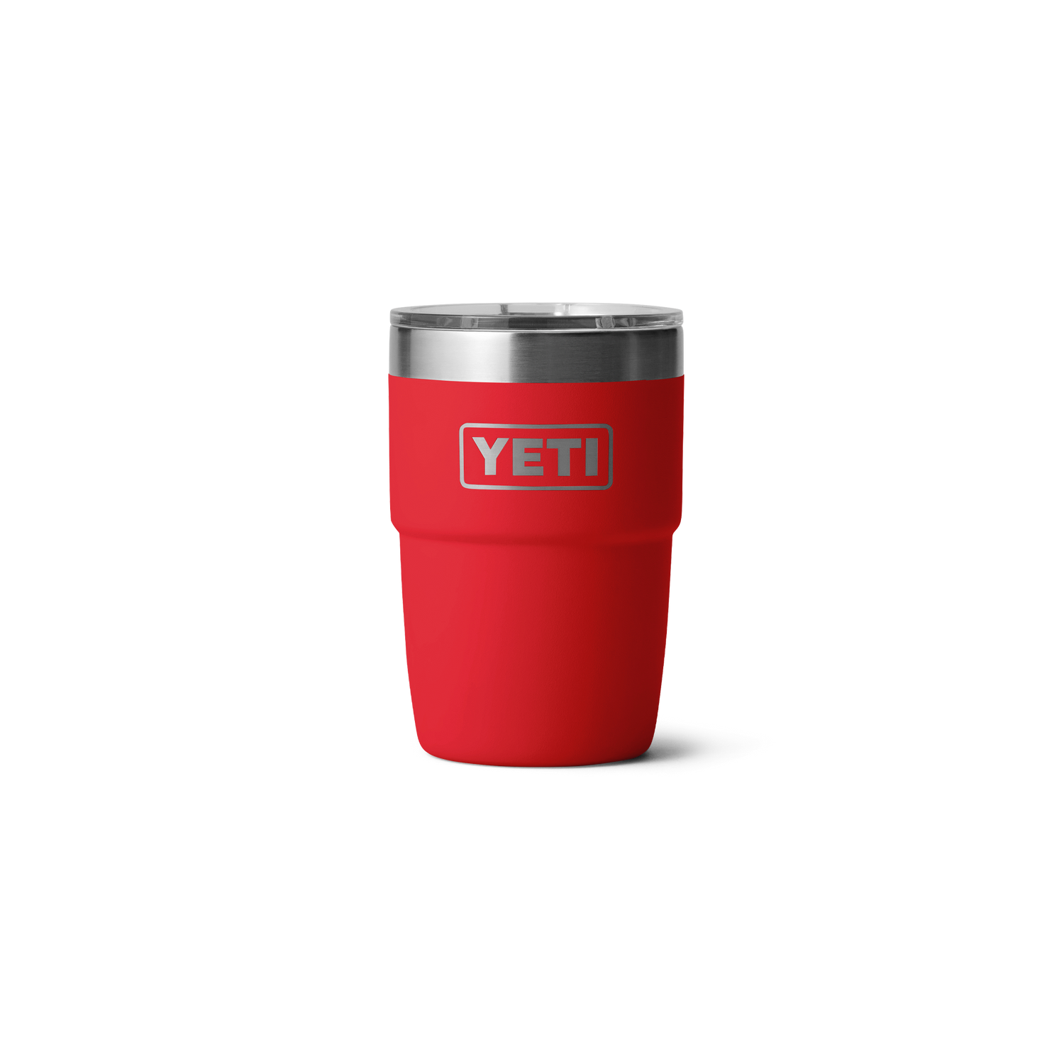 YETI Rambler® stapelbare kop van 236 ml (8 oz) rescue red