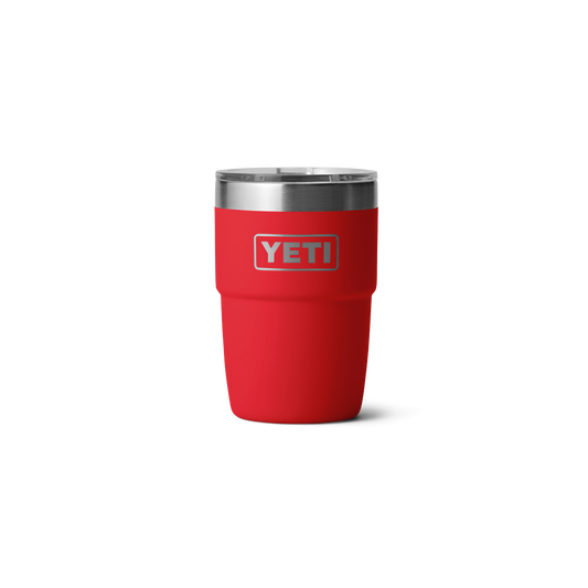 YETI Rambler® 8 oz (236 ml) Stackable Cup Rescue Red