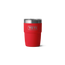 YETI Rambler® stapelbare kop van 236 ml (8 oz) rescue red