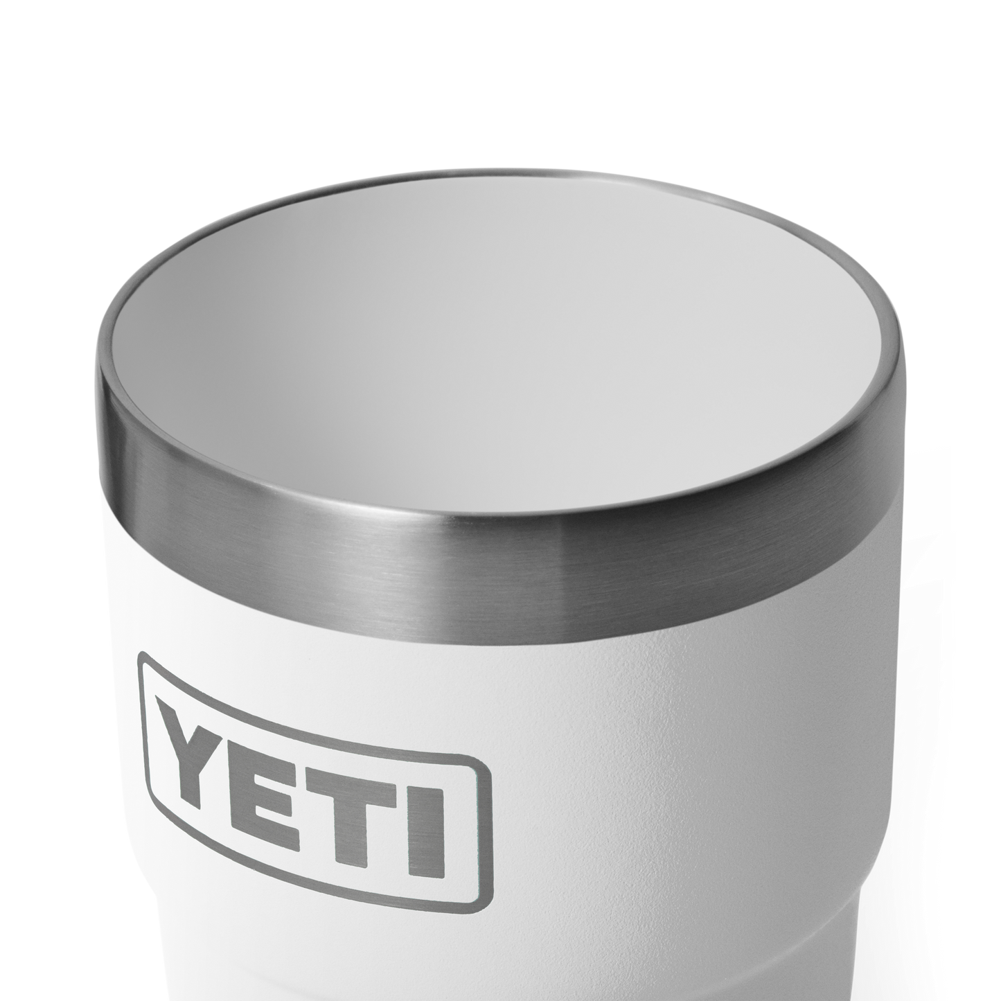 YETI Rambler® stapelbare kop van 236 ml (8 oz) white