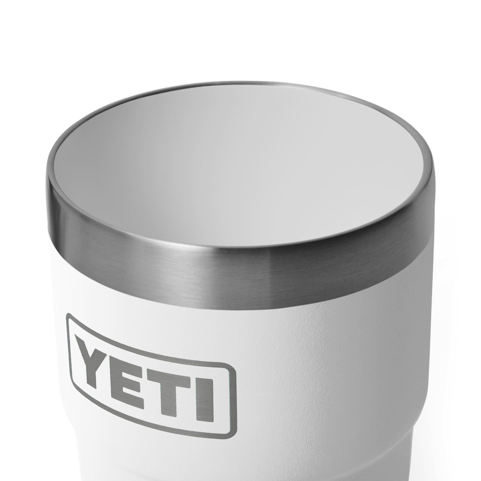 YETI Rambler® stapelbare kop van 236 ml (8 oz) white