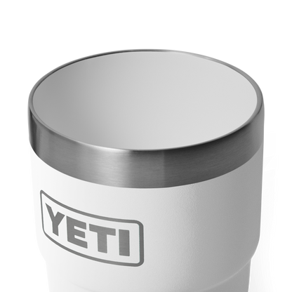 YETI Rambler® stapelbare kop van 236 ml (8 oz) white