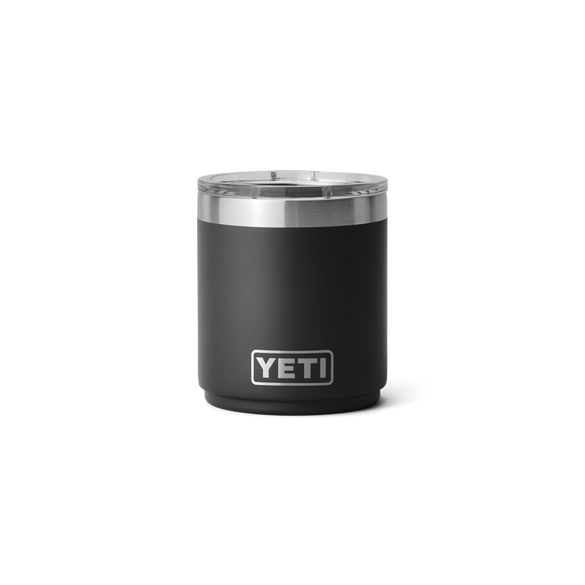 YETI Rambler® 10 oz (295 ml) Stackable Lowball Black