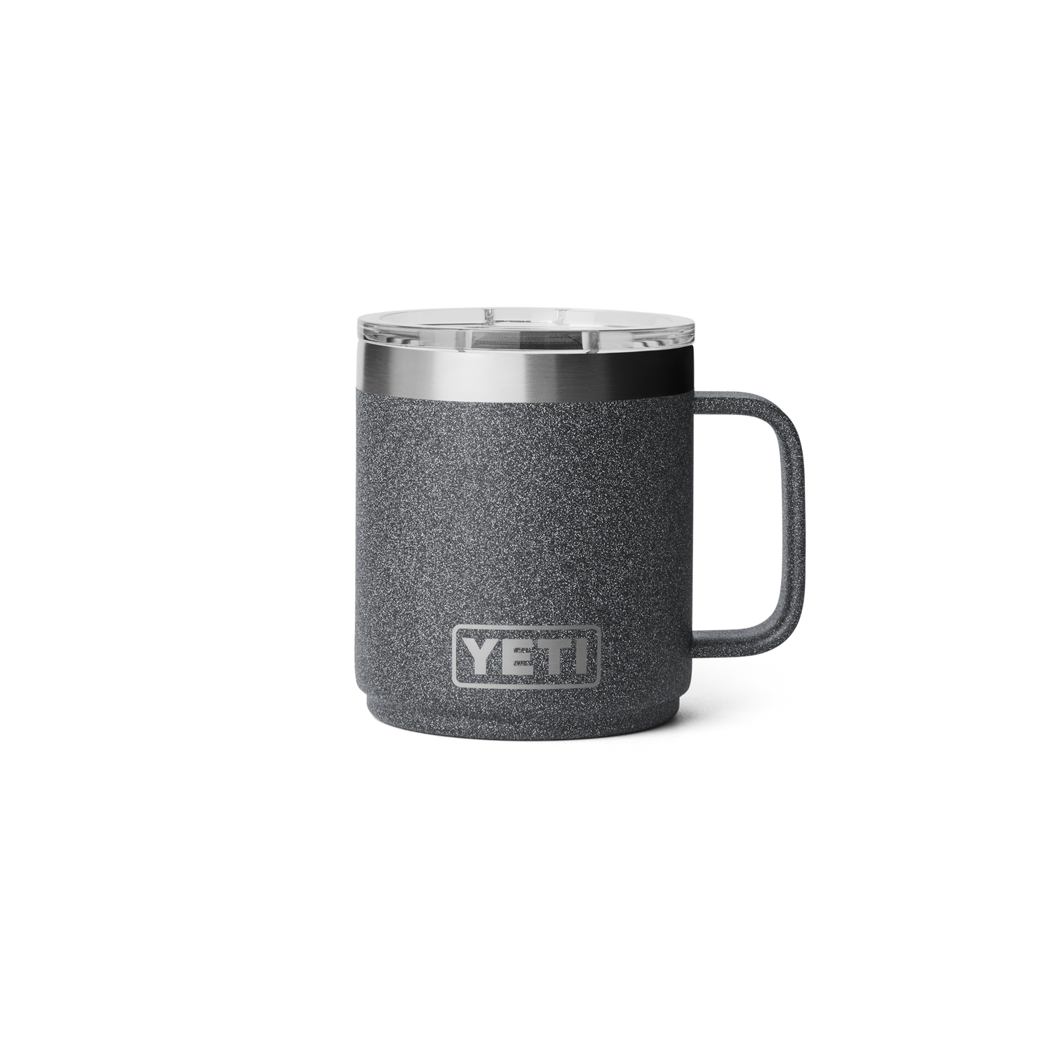 YETI Rambler® 10 oz (295 ml) Stackable Mug Black Stone