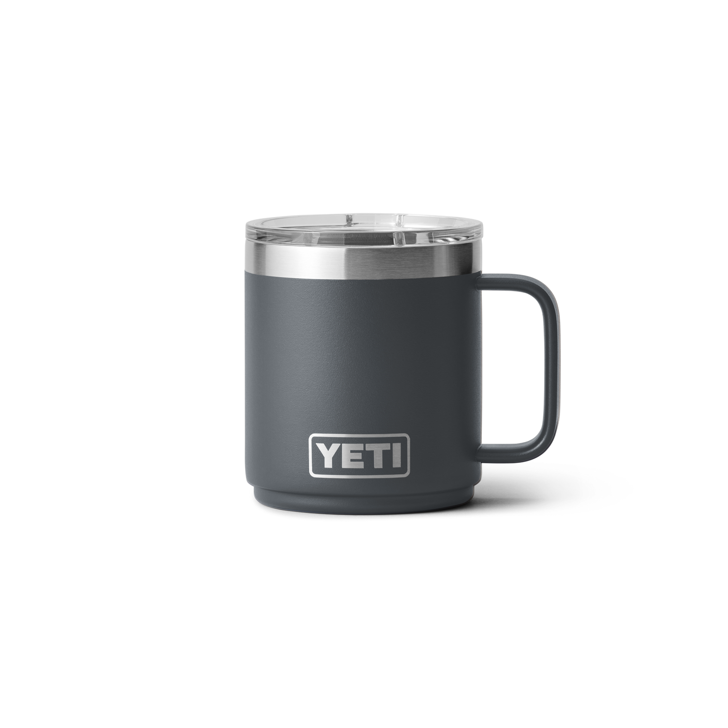 YETI Rambler® stapelbare mok van 295 ml (10 oz) charcoal
