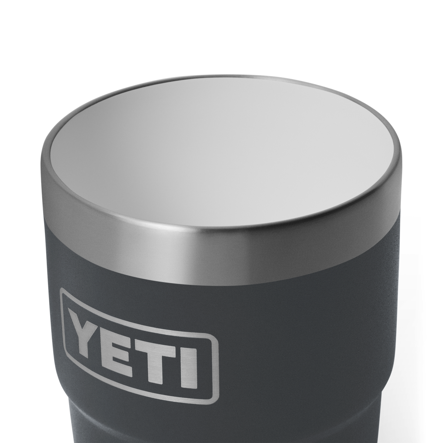YETI Rambler® stapelbare kop van 236 ml (8 oz) charcoal