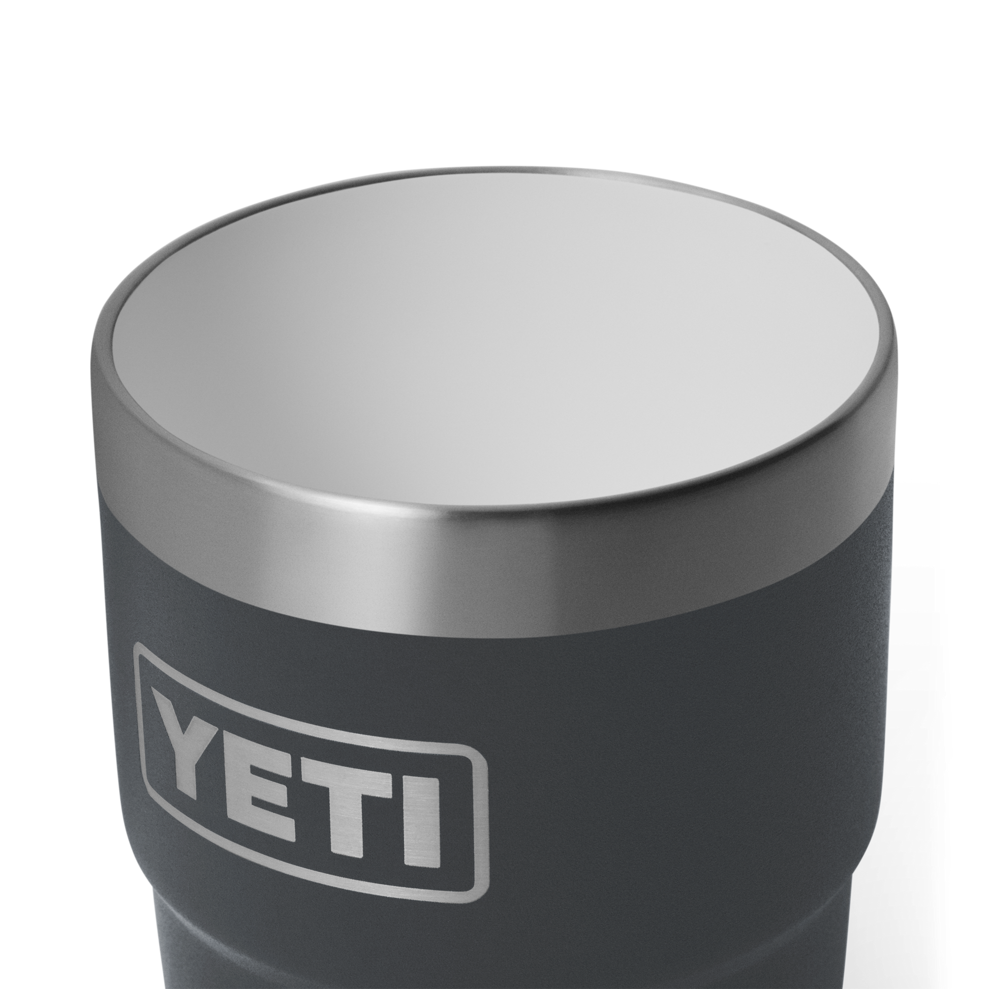 YETI Rambler® stapelbare kop van 236 ml (8 oz) charcoal