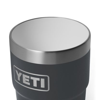 YETI Rambler® stapelbare kop van 236 ml (8 oz) charcoal