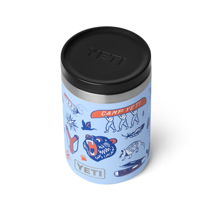 YETI Rambler® 16 oz (473 ml) Insulated Food Jar Big Sky Summer Camp