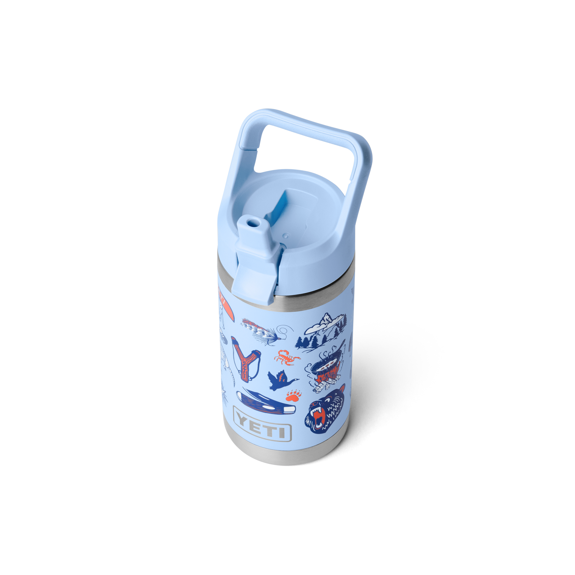 YETI Rambler® Jr 12 oz (355 ml) Kids' Bottle Big Sky Summer Camp