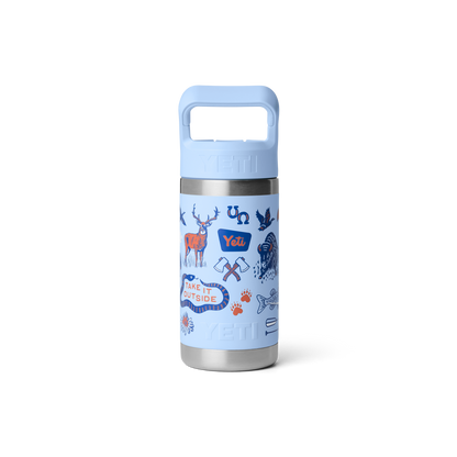 YETI Rambler® Jr 12 oz (355 ml) Kids' Bottle Big Sky Summer Camp
