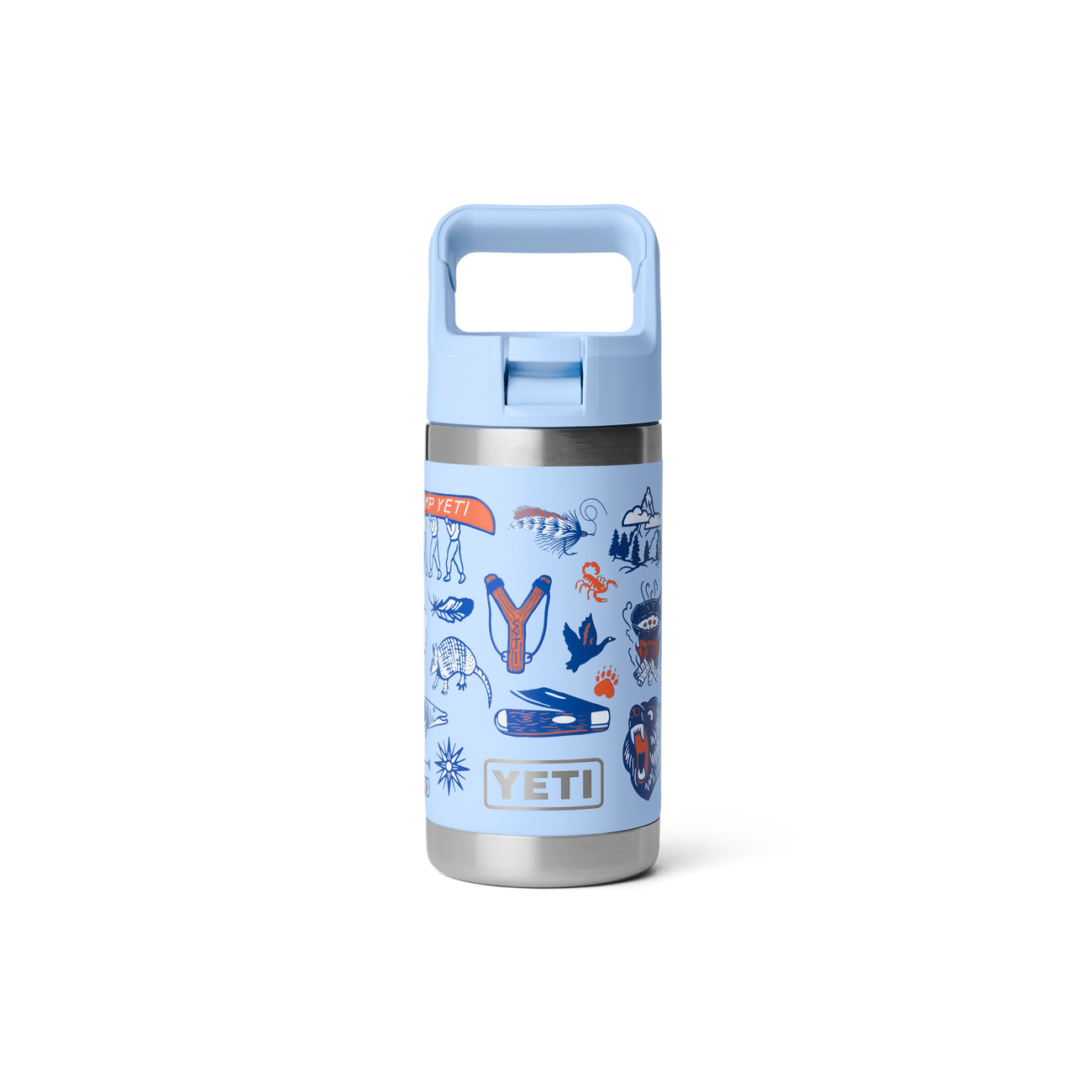 YETI Rambler® Jr 12 oz (355 ml) Kids' Bottle Big Sky Summer Camp