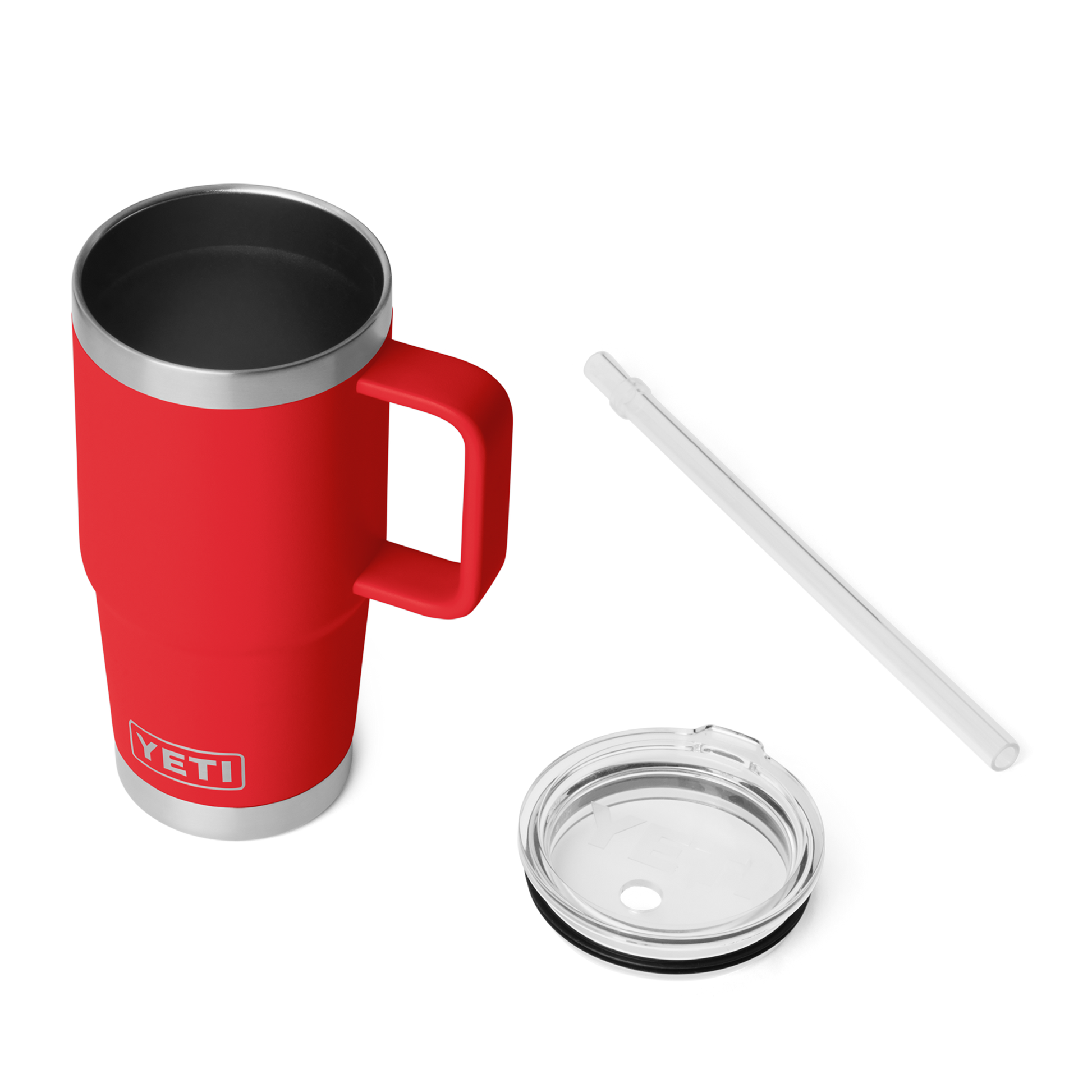 YETI Rambler® 25 oz (739 ml) Straw Mug 2.0 Rescue Red