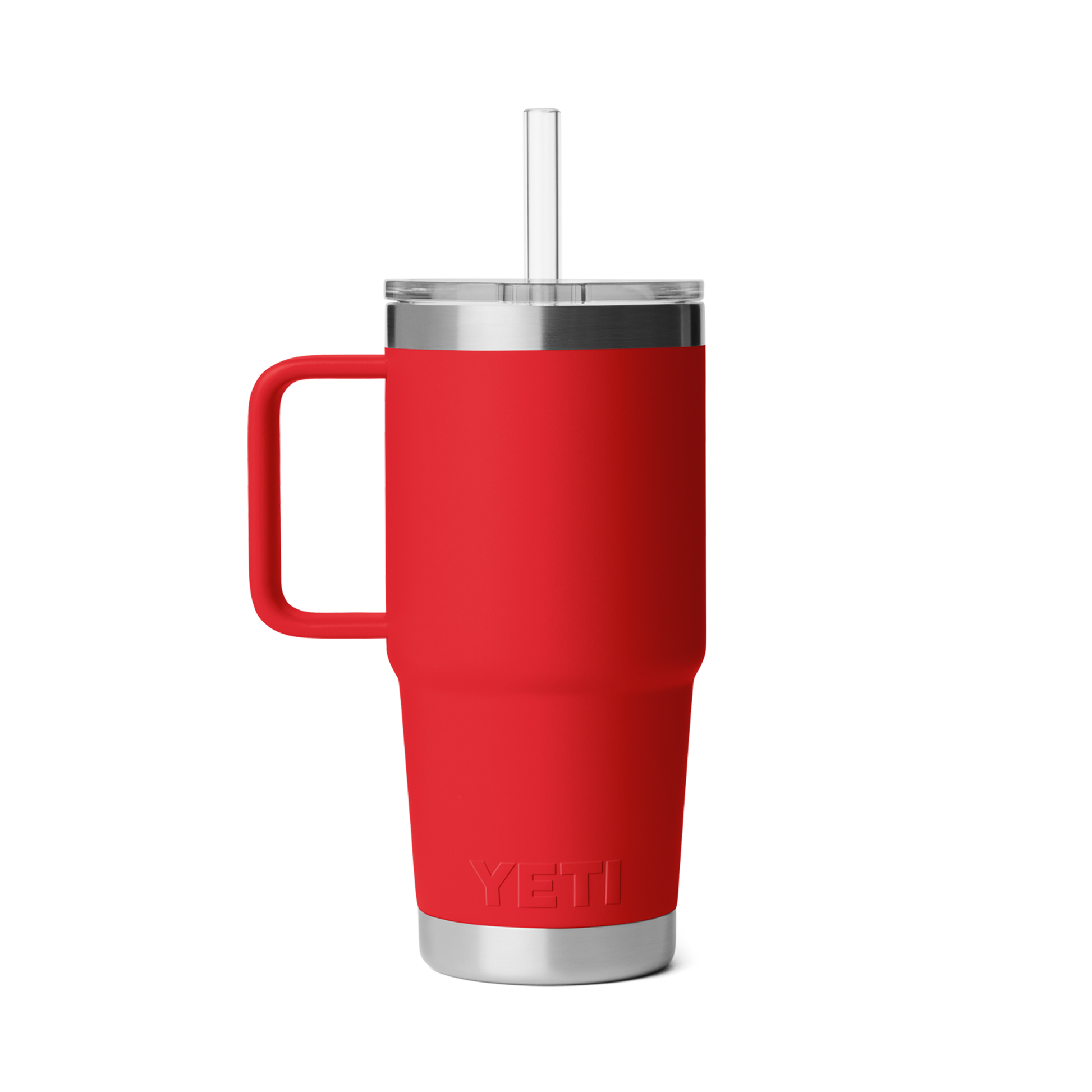 YETI Rambler® 25 oz (739 ml) Straw Mug 2.0 Rescue Red