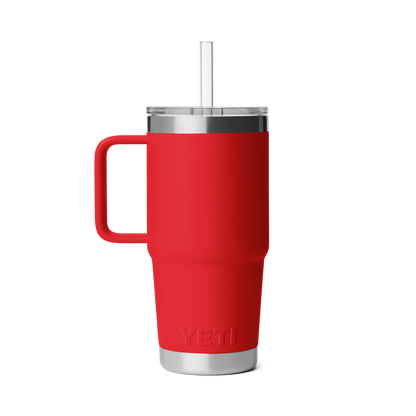 YETI Rambler® 25 oz (739 ml) Straw Mug 2.0 Rescue Red