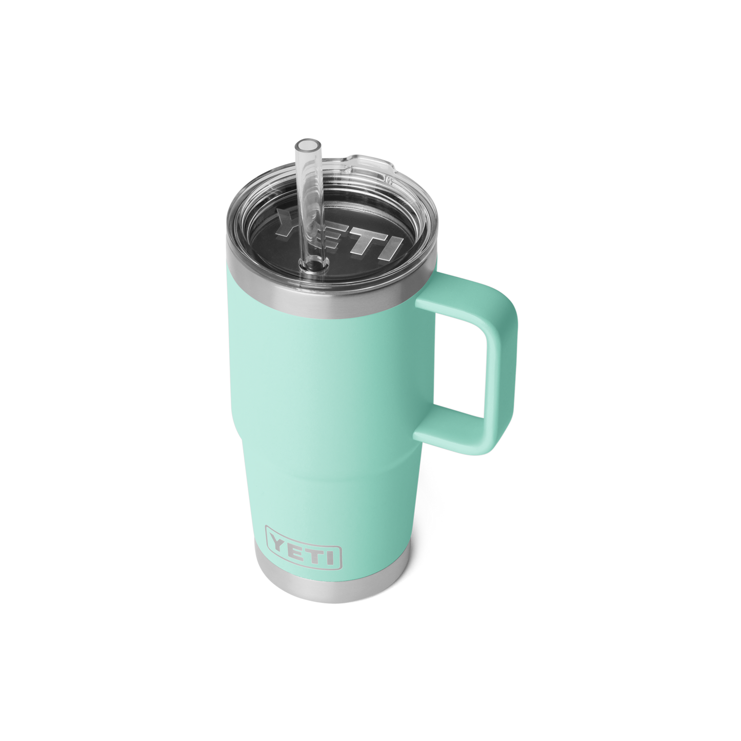 YETI Rambler® 25 oz (739 ml) Straw Mug 2.0 Seafoam
