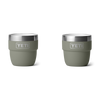 YETI Rambler® 4 oz (118 ml) Stackable Cups Pampa Green