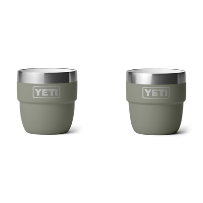 YETI Rambler® 4 oz (118 ml) Stackable Cups Pampa Green
