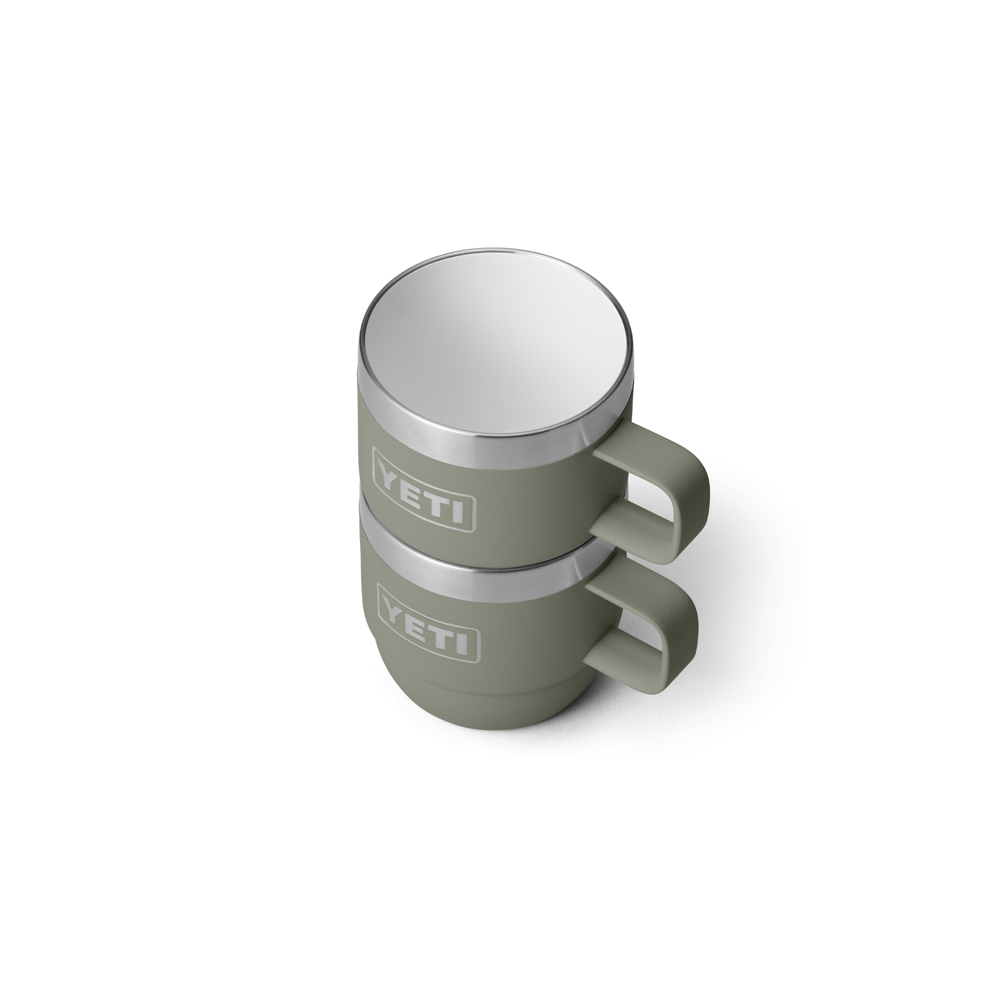 YETI Rambler® 6 oz (177 ml) Stackable Mugs Pampa Green