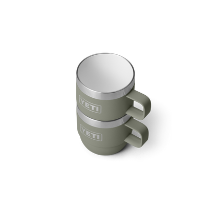 YETI Rambler® 6 oz (177 ml) Stackable Mugs Pampa Green