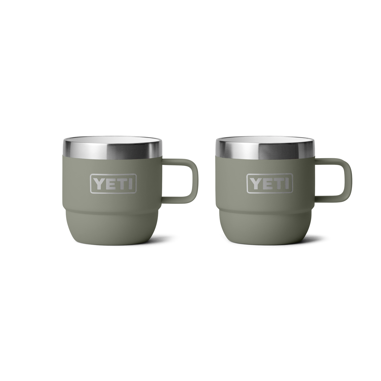 YETI Rambler® 6 oz (177 ml) Stackable Mugs Pampa Green