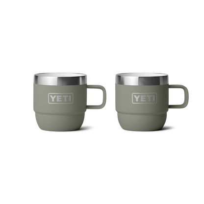 YETI Rambler® 6 oz (177 ml) Stackable Mugs Pampa Green