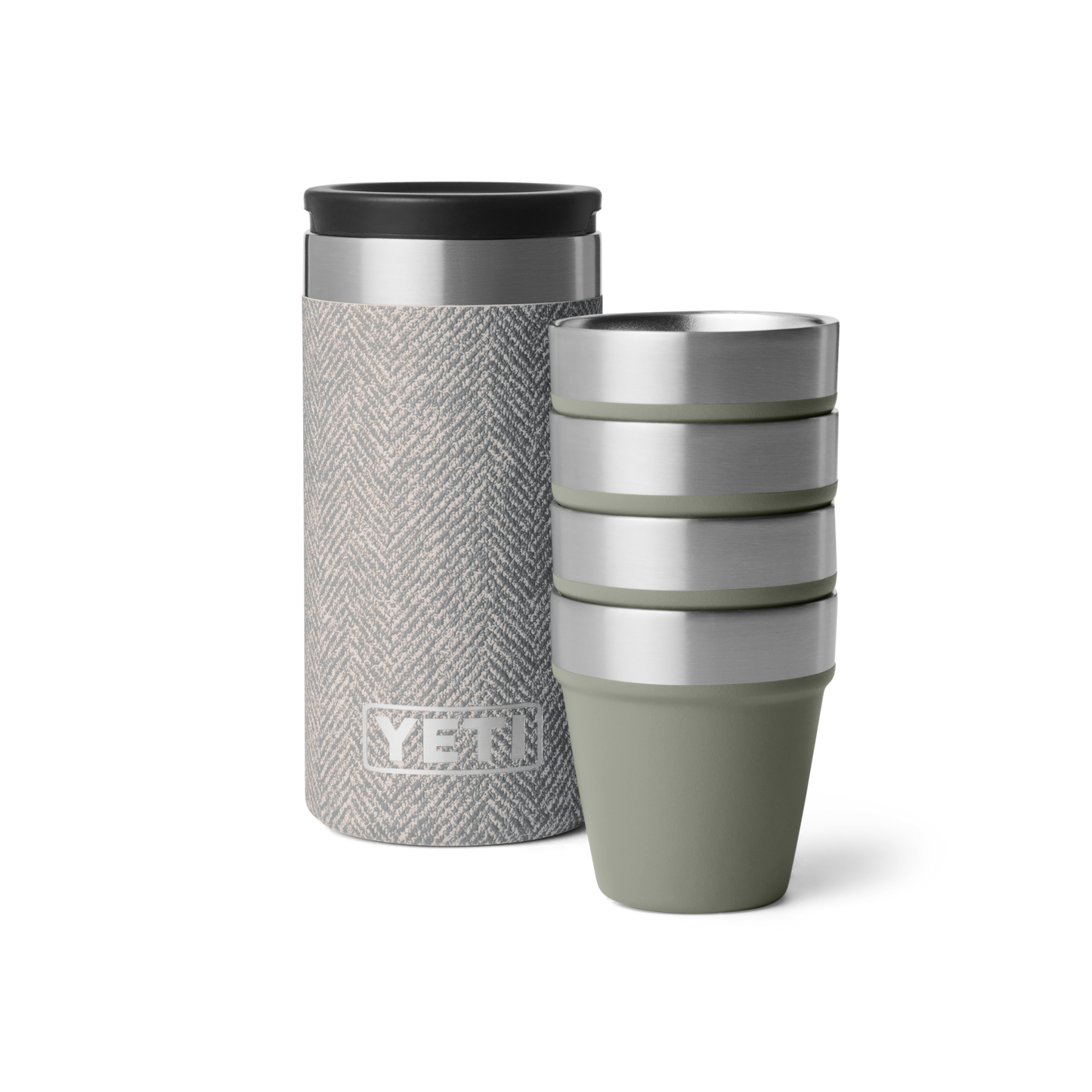 YETI YETI® Shot Glasses Riverhead Green
