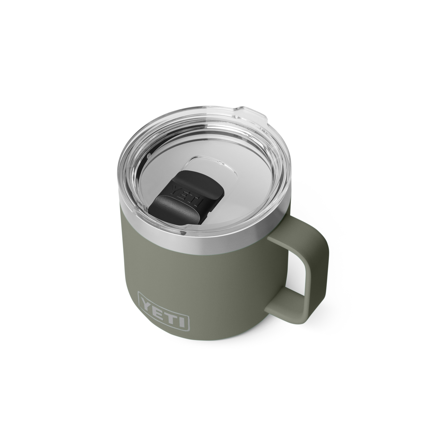 YETI Rambler® 14 oz (414 ml) Stackable Mug Pampa Green